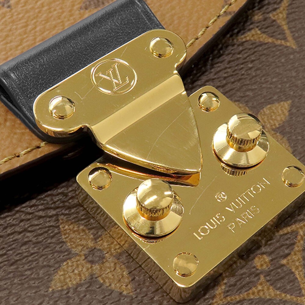Pre-Loved Louis Vuitton Monogram Reverse Camera Box - Picture 6 of 12